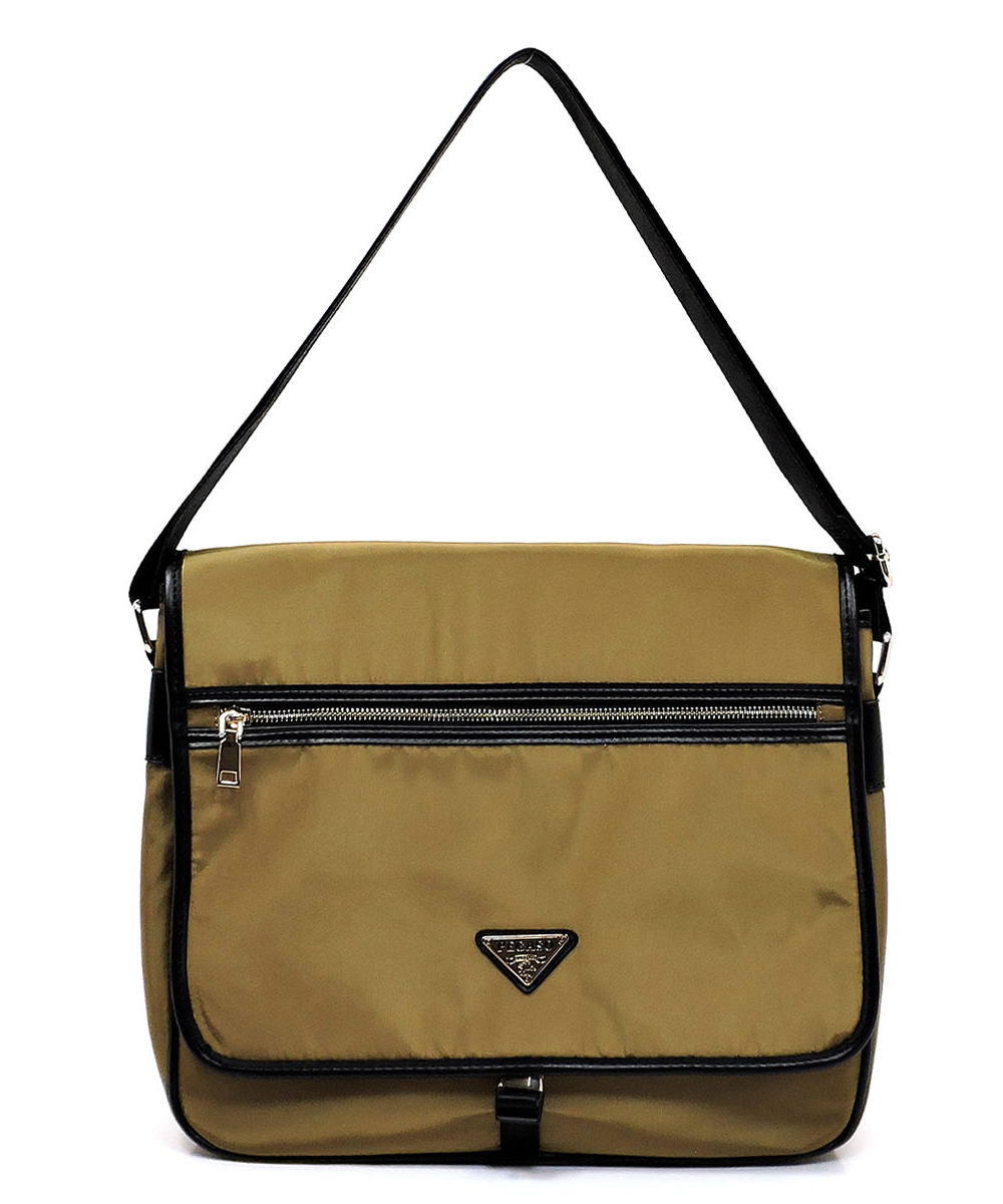 PEGASO Nylon Crossbody Messenger Bag NP2598L